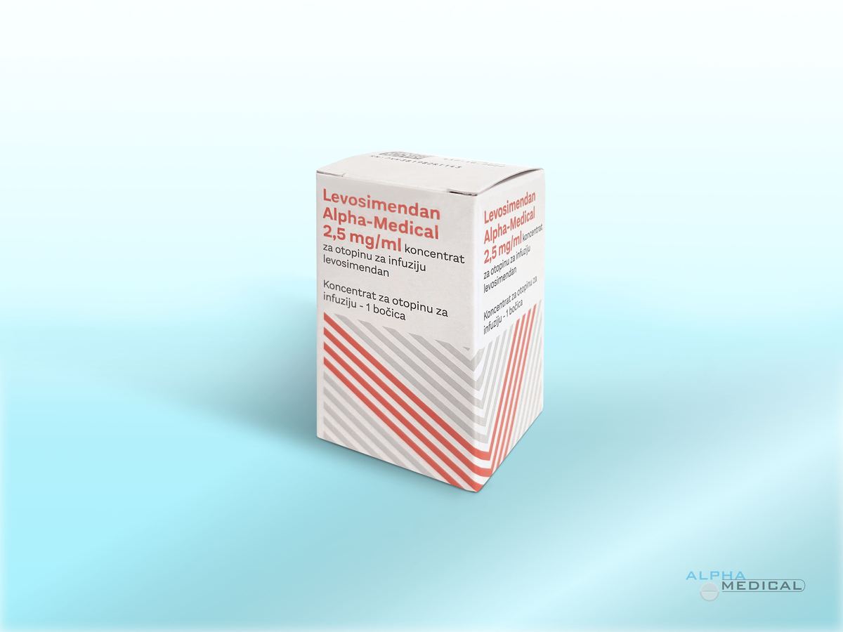 Levosimendan Alpha-Medical concentrate for solution for infusion