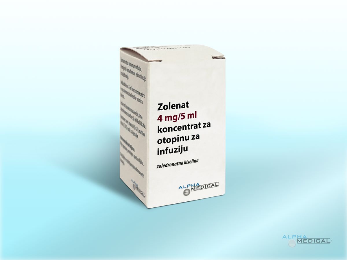 Zolenat concentrate for solution for infusion