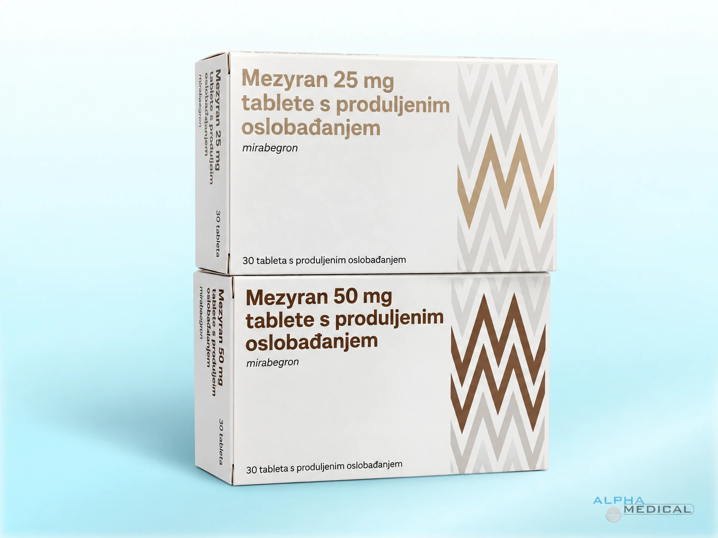 Mezyran prolonged-release tablet