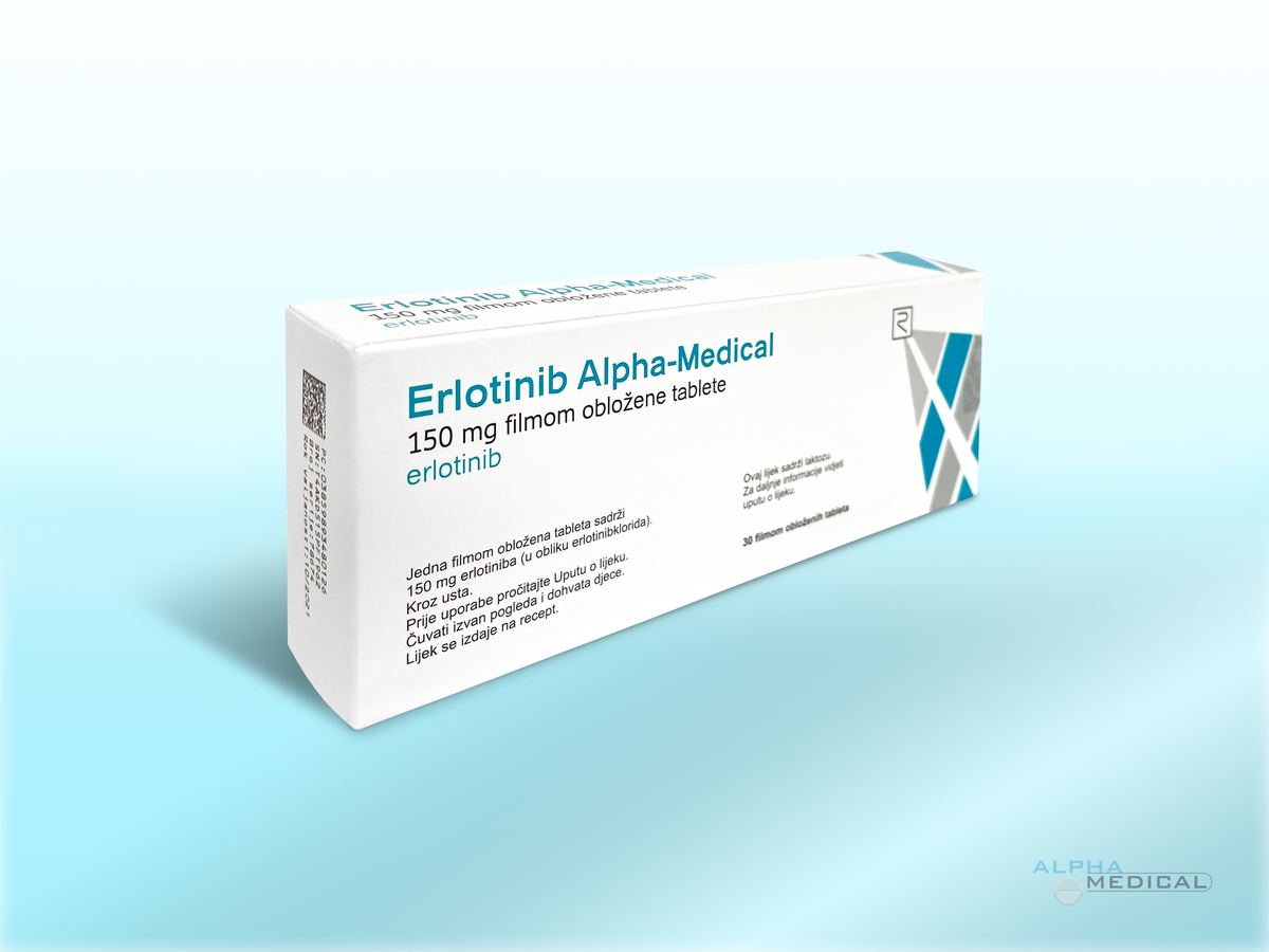 Erlotinib Alpha-Medical film-coated tablet