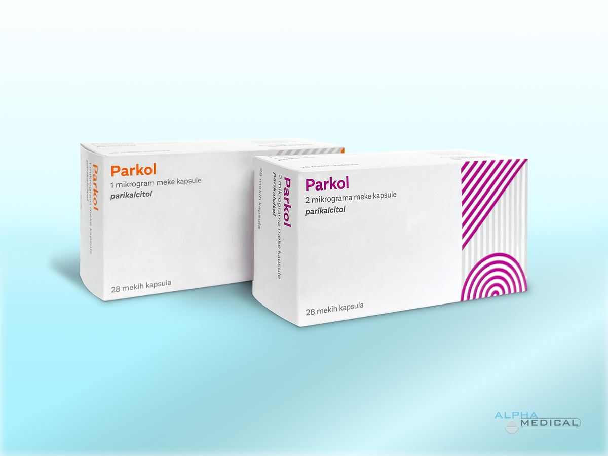 Parkol soft capsule
