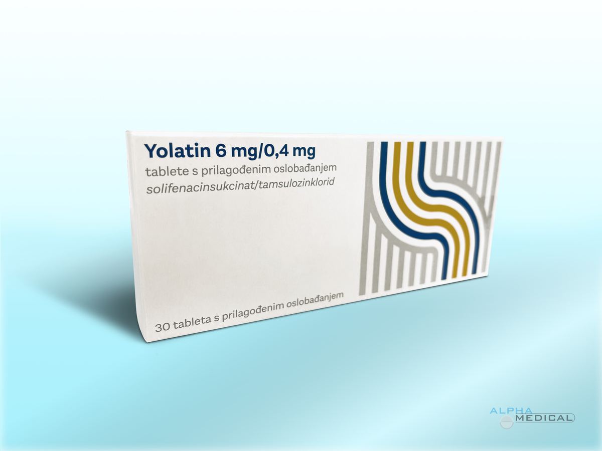 Yolatin tableta s prilagođenim oslobađanjem