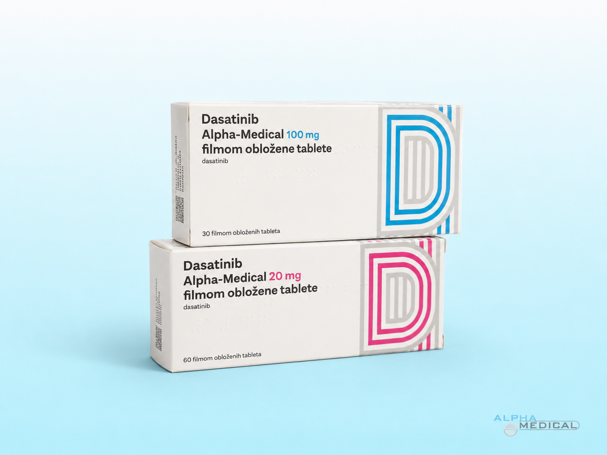 Dasatinib Alpha-Medical film-coated tablet