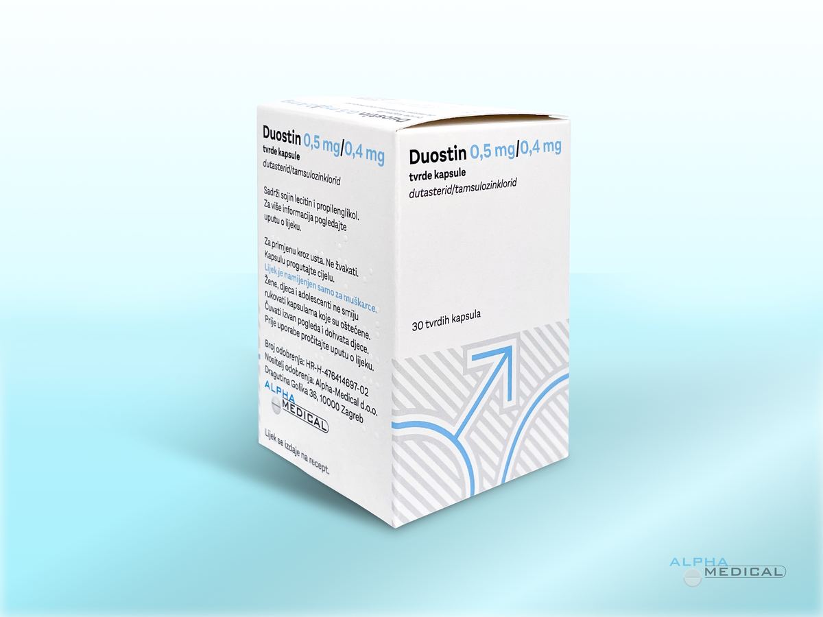 Duostin hard capsule